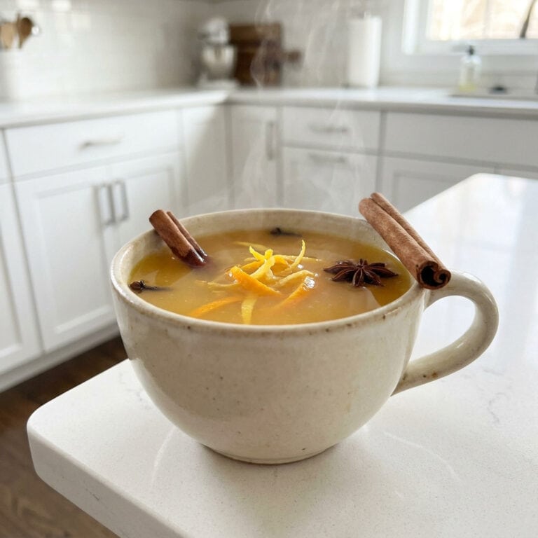 Warm Citrus Spice Mocktail Recipe