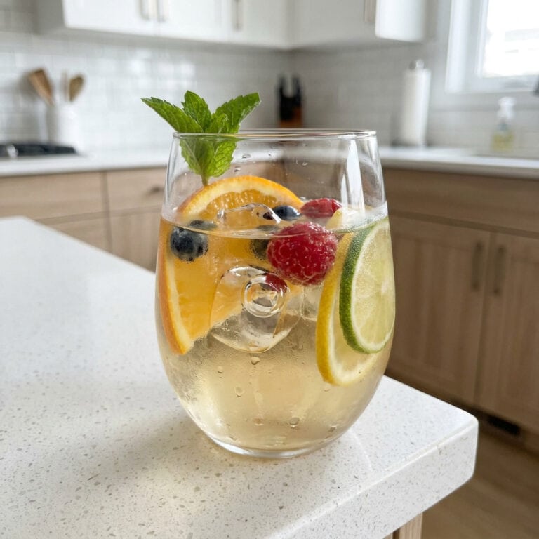 White Sangria Cocktail Recipe