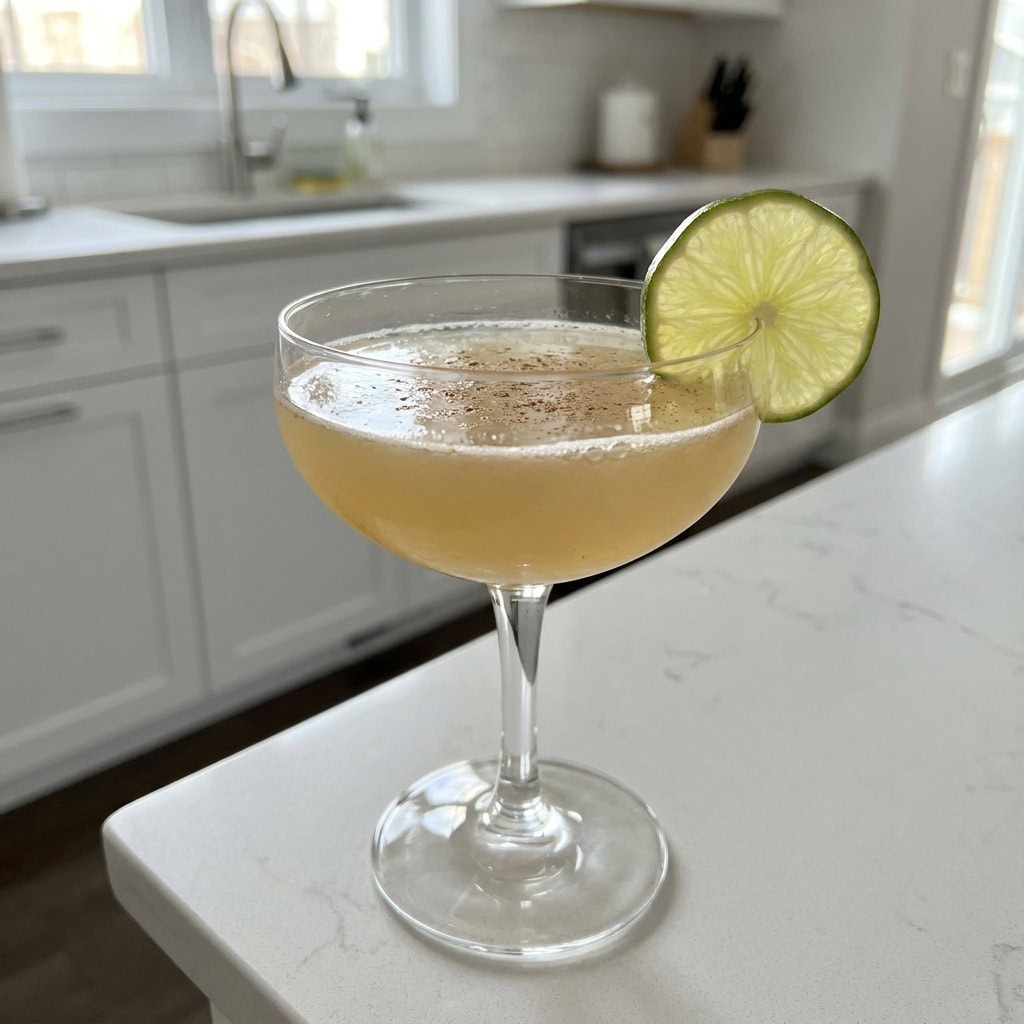 Winter Daiquiri Cocktail Recipe
