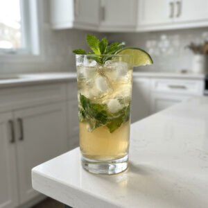 Winter Maple Mojito Cocktail Recipe