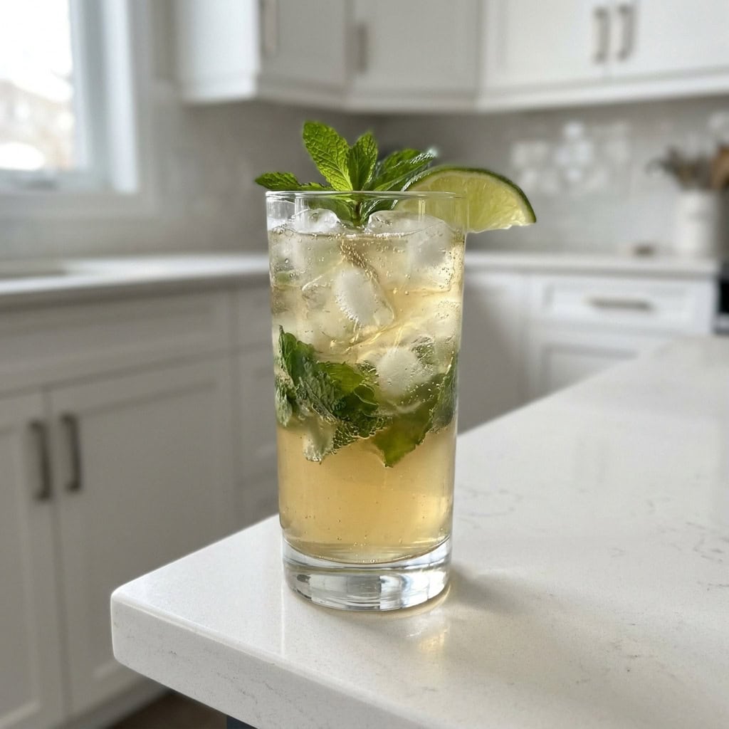 Winter Maple Mojito Cocktail Recipe