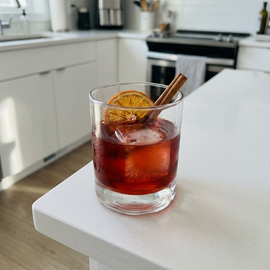 Winter Negroni Cocktail Recipe
