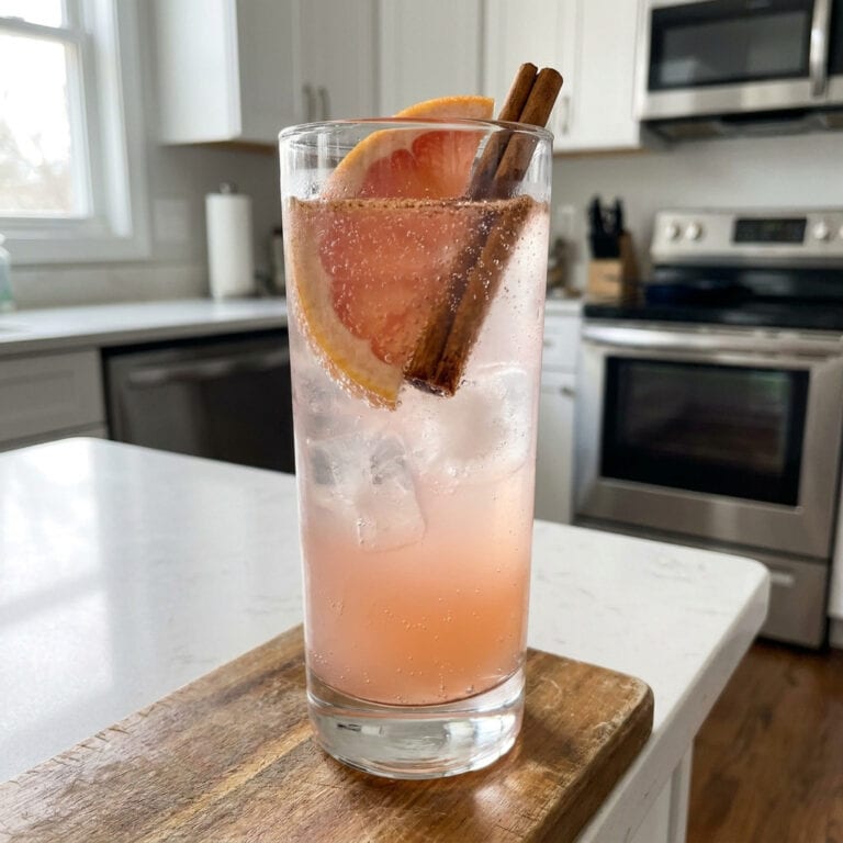 Winter Paloma Cocktail Recipe