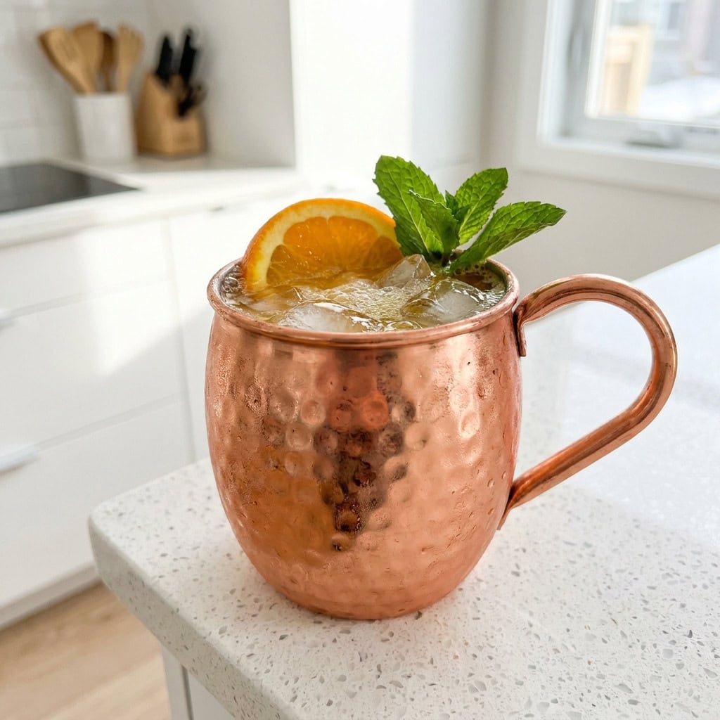 Winter Sunshine Mule Cocktail Recipe