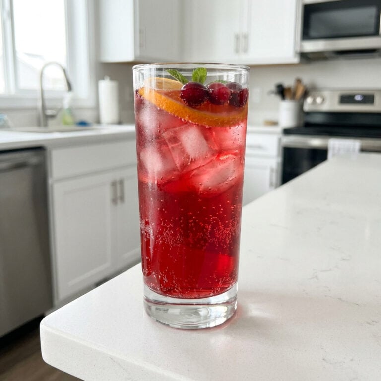Winter Wonderland Punch Mocktail Recipe
