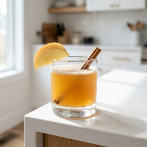Amorous Apple Cider Cocktail Recipe