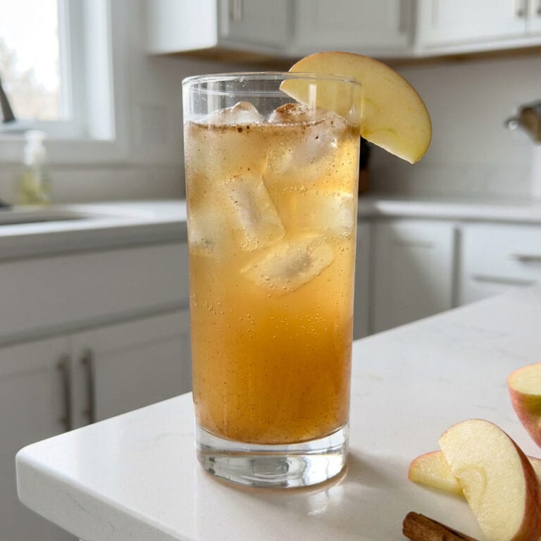 Apple Cinnamon Infusion Mocktail Recipe