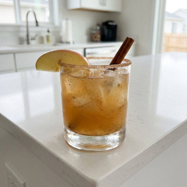 Apple Spice Twirl Mocktail Recipe