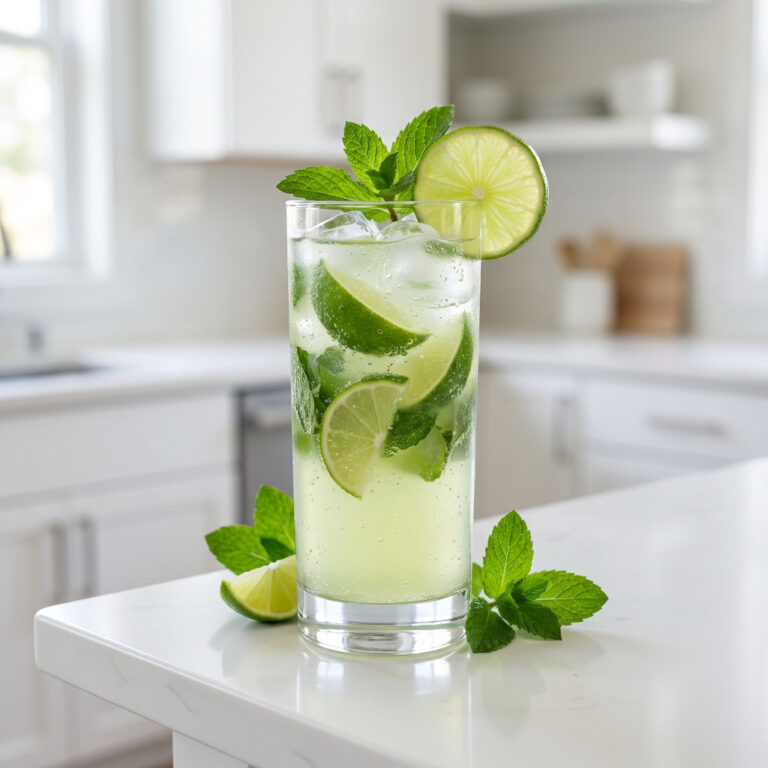 Be Mine Mojito Cocktail Recipe