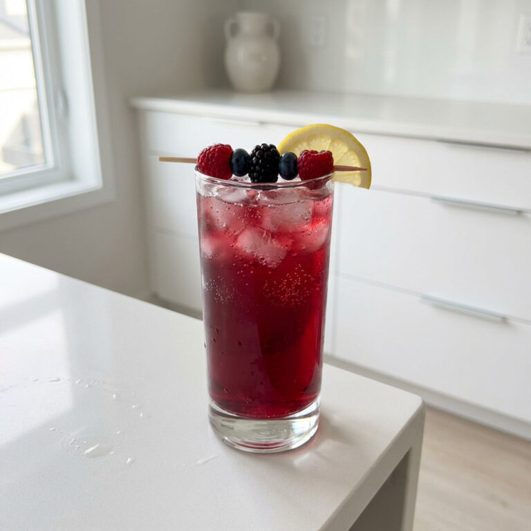 Berry Love Potion Cocktail Recipe