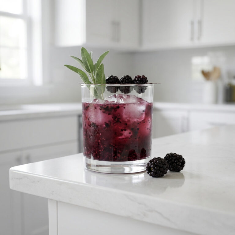 Blackberry Sage Elixir Cocktail Recipe- Transform Your Gatherings with This Refreshing Twist