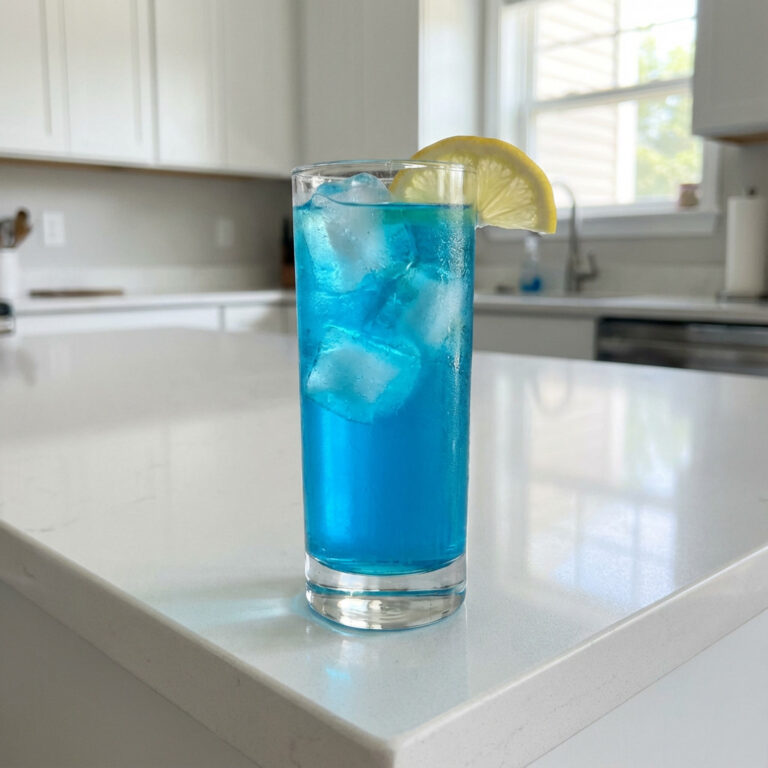 Blue Lagoon Tequila Cocktail Recipe