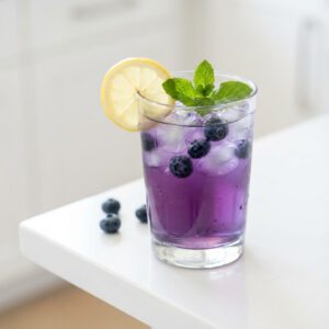 Blueberry Lemonade Delight Mocktail Recipe