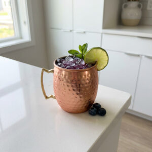 Blueberry Mule Cocktail Recip