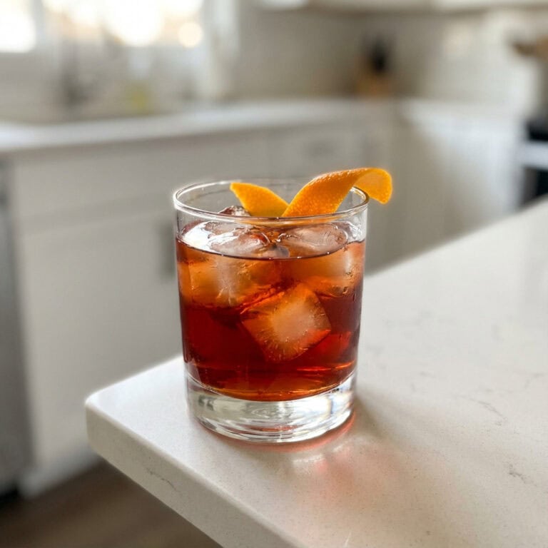 Boulevardier Romance Cocktail Recipe
