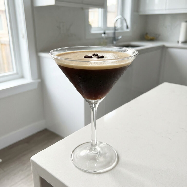 Bro’s Espresso Martini Cocktail Recipe