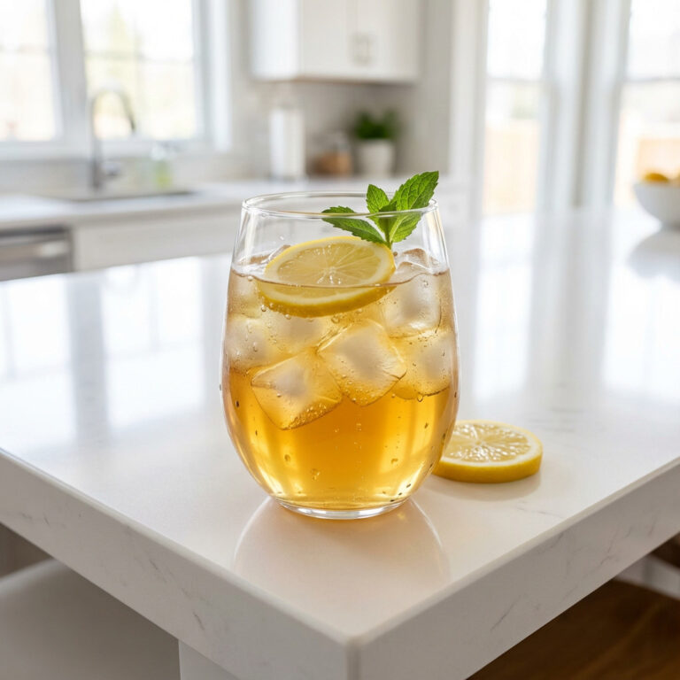 Charming Chamomile Tea Punch Cocktail Recipe