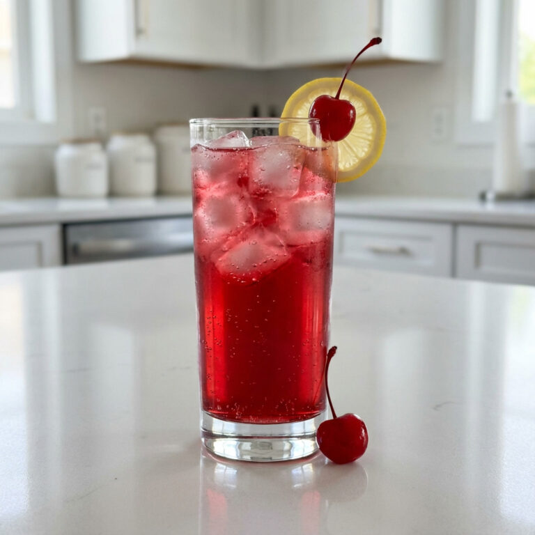 Charming Cherry Collins Cocktail Recipe