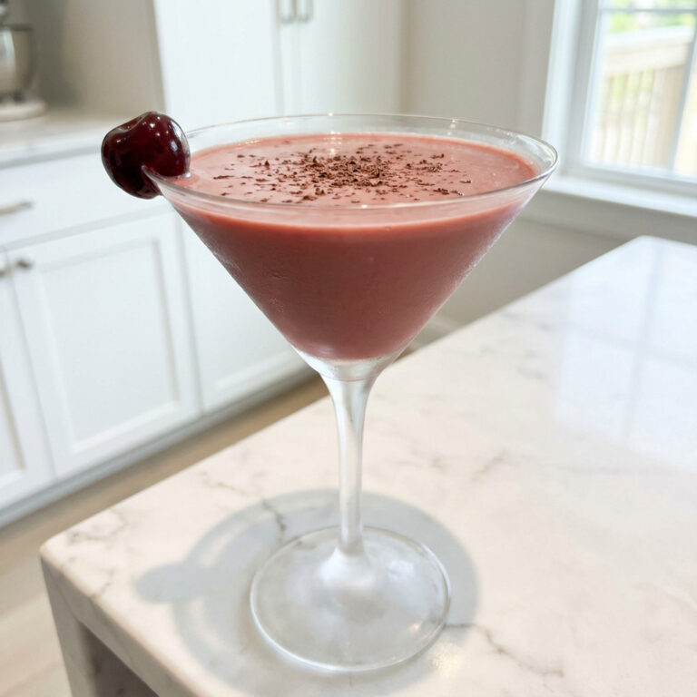 Charming Chocolate Cherry Cordial Cocktail Recipe