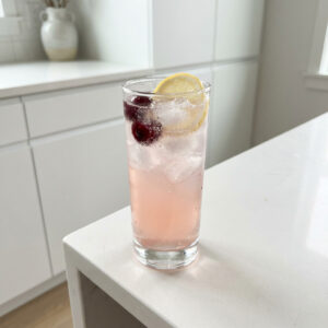 Cherry Blossom Collins Cocktail Recipe