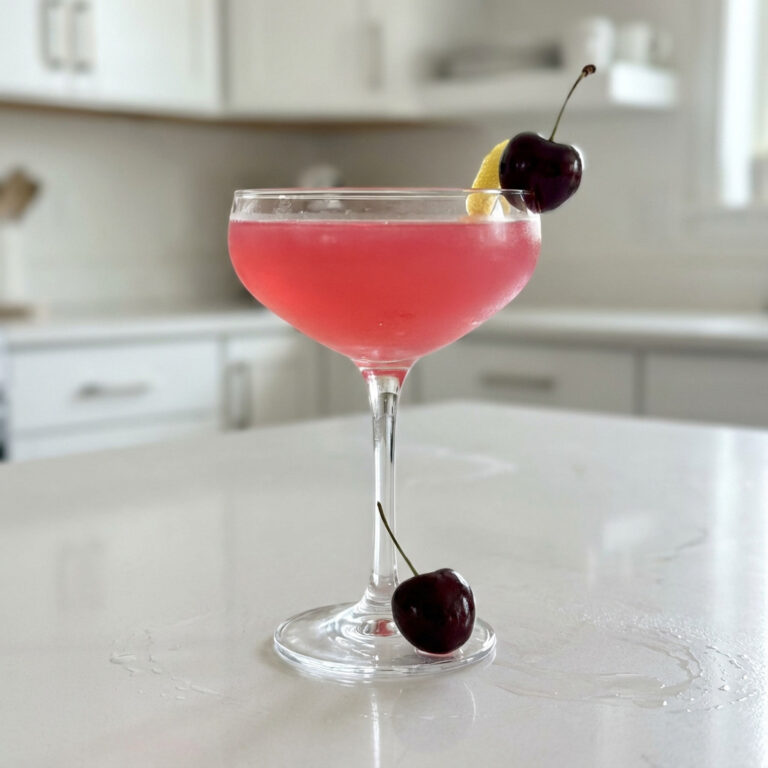 Cherry Blossom Kiss Cocktail Recipe