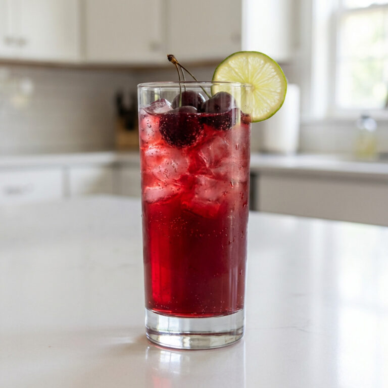 Cherry Kiss Cocktail Recipe
