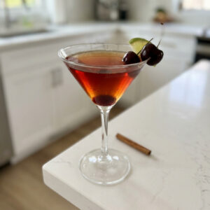 Cherry Spice Delight Cocktail Recipe