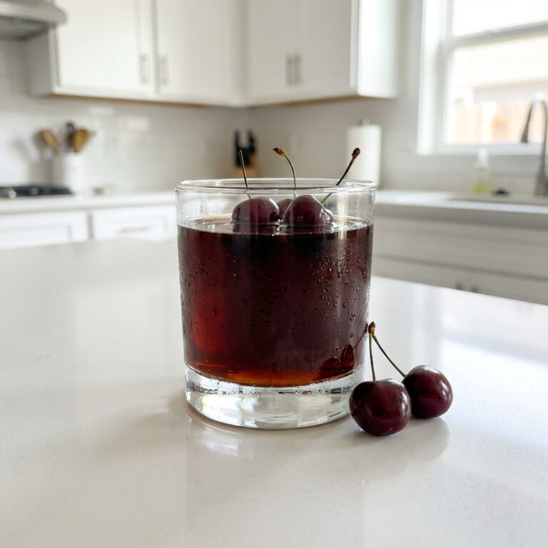 Chocolate Cherry Cordial Cocktail Recipe