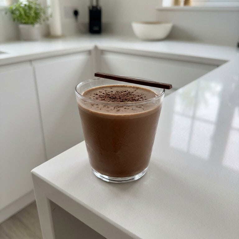 Chocolate Tequila Martini Cocktail Recipe