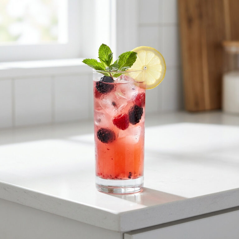 Citrus Berry Refresher Cocktail Recipe