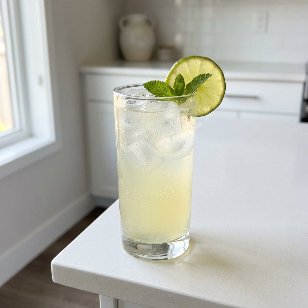 Clove Lime Refresher Mocktail Recipe