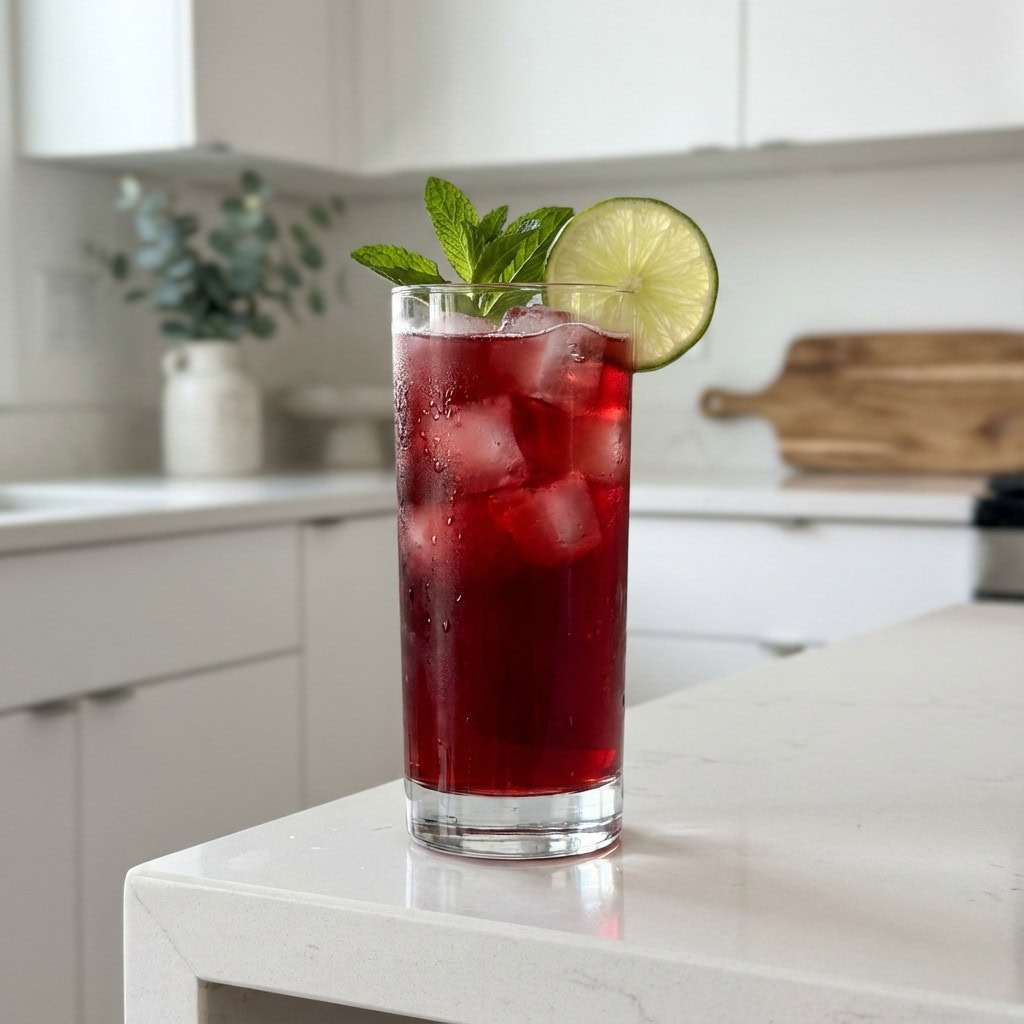 Crimson Crush Cocktail Recipe