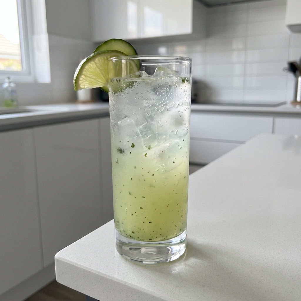 Cucumber Crush Mocktail Recipe