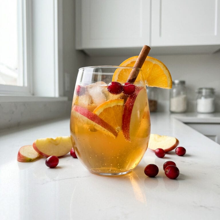 Cupid’s Cider Sangria Cocktail Recipe