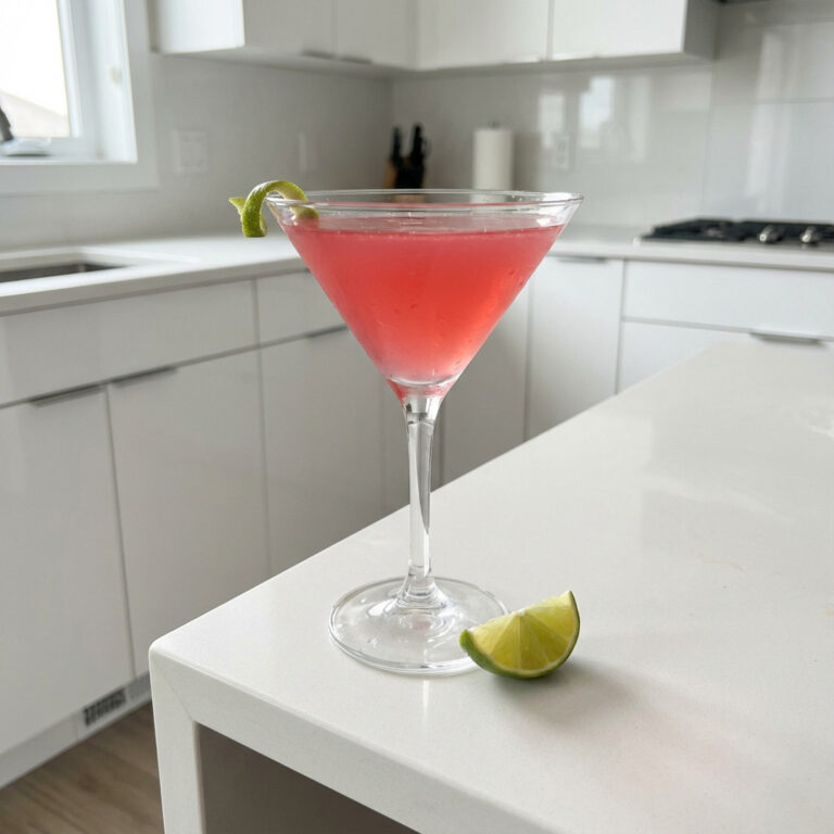 Cupid’s Cosmo Cocktail Recipe
