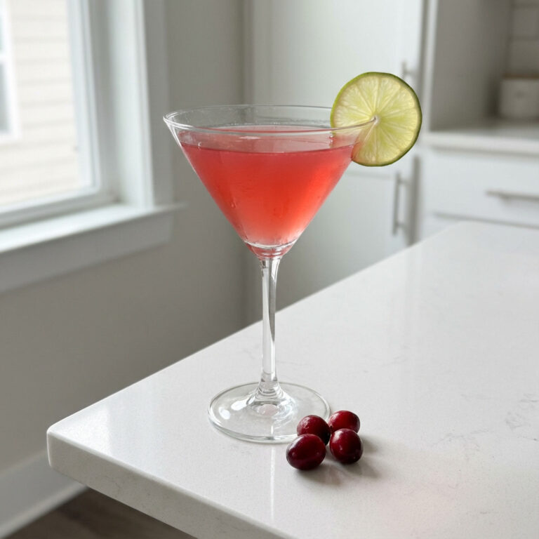 Cupid’s Cranberry Cosmo Cocktail Recipe
