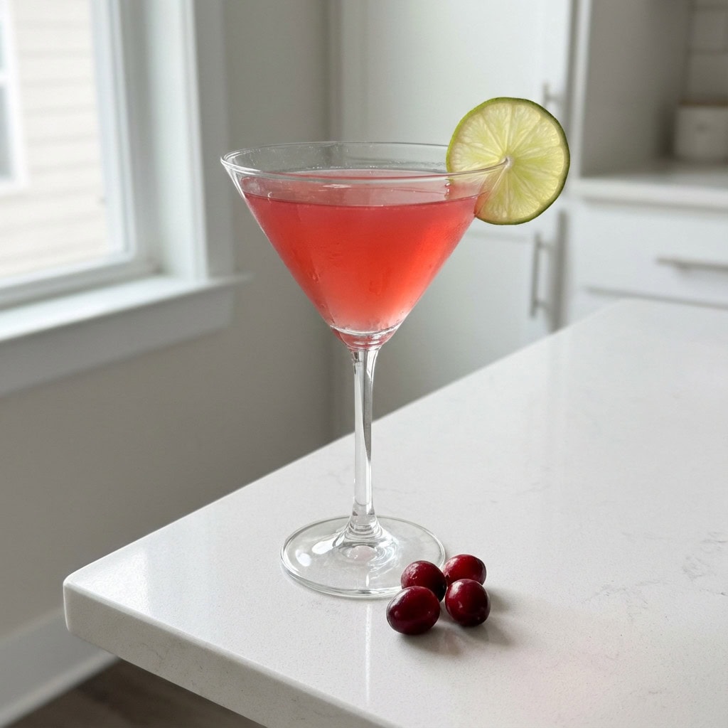 Cupid’s Cranberry Cosmo Cocktail Recipe