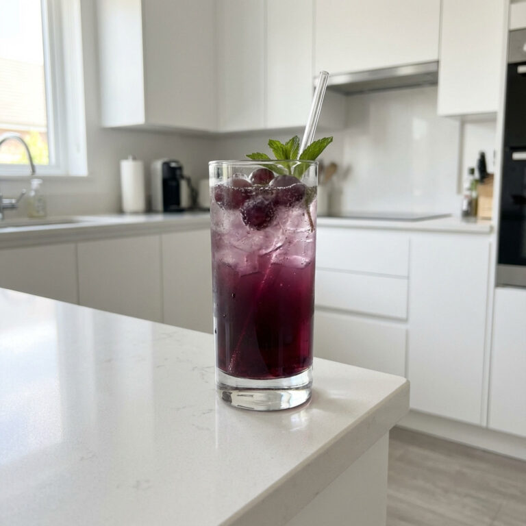 Cupid’s Grape Escape Cocktail Recipe
