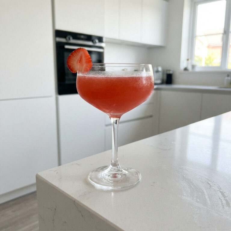 Cupid’s Strawberry Delight Cocktail Recipe