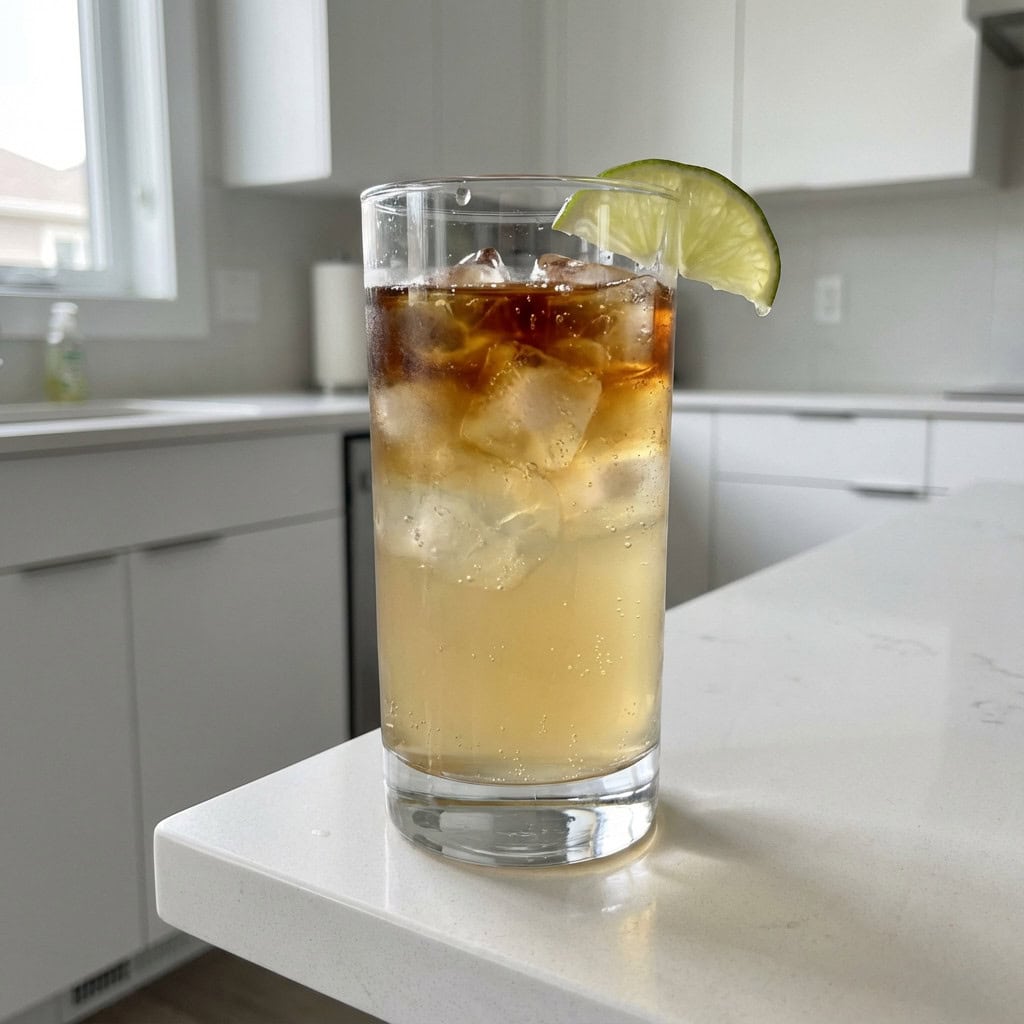 Dark and Stormy Night Cocktail Recipe
