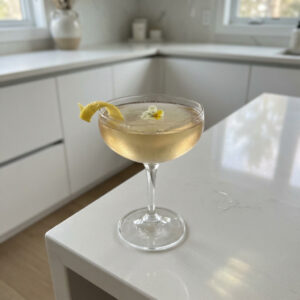Elderflower Valentine Cocktail Recipe
