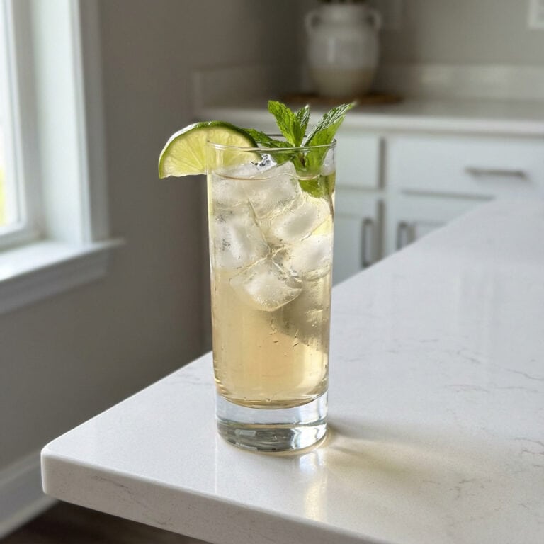 Enchanting Elderflower Gin Tonic Cocktail Recipe