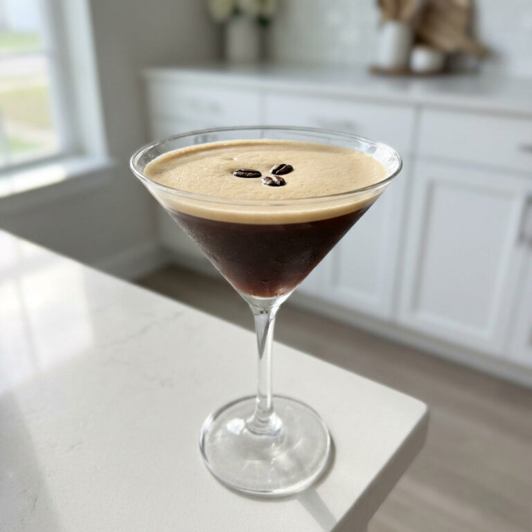 Endearing Espresso Martini Cocktail Recipe