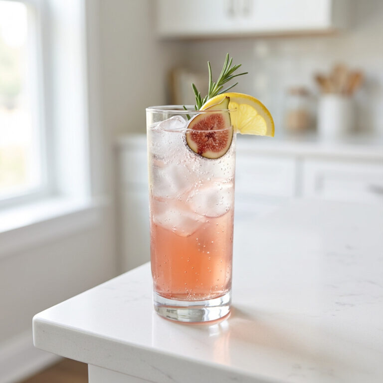 Flirty Fig Fizz Cocktail Recipe