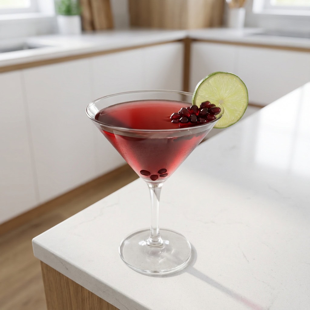Heartbreaker Martini Cocktail Recipe