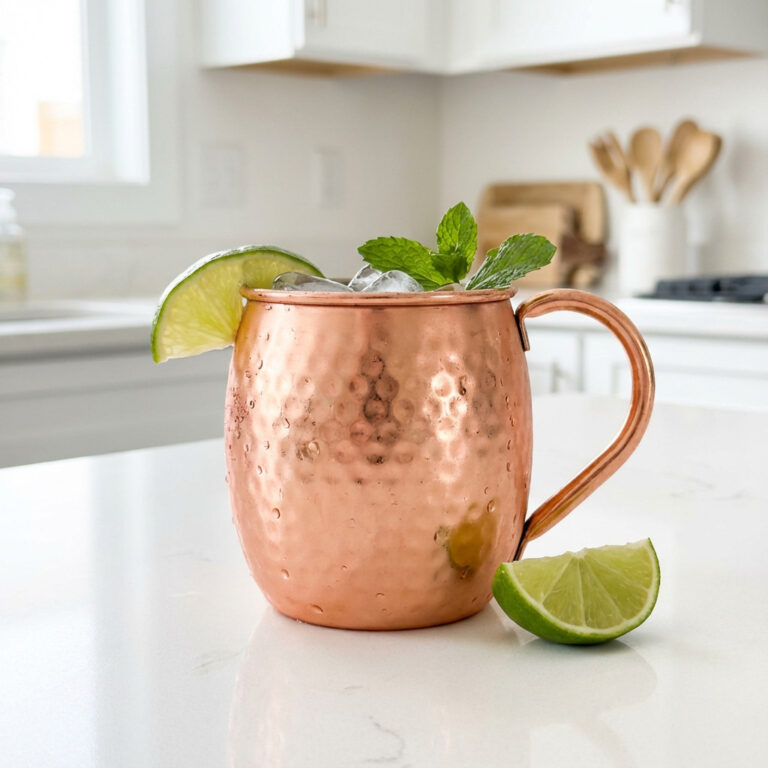 Heartfelt Moscow Mule Cocktail Recipe