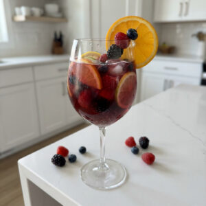 Heartfelt Sangria Cocktail Recipe