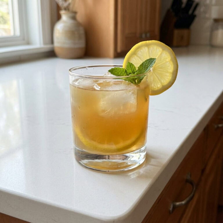 Honey Bourbon Bliss Cocktail Recipe