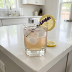 Honey Lavender Kiss Cocktail Recipe