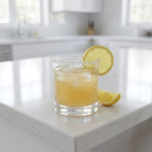 Honey Lemon Margarita Cocktail Recipe